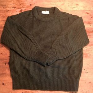 Everlane Oversized Alpaca Crew